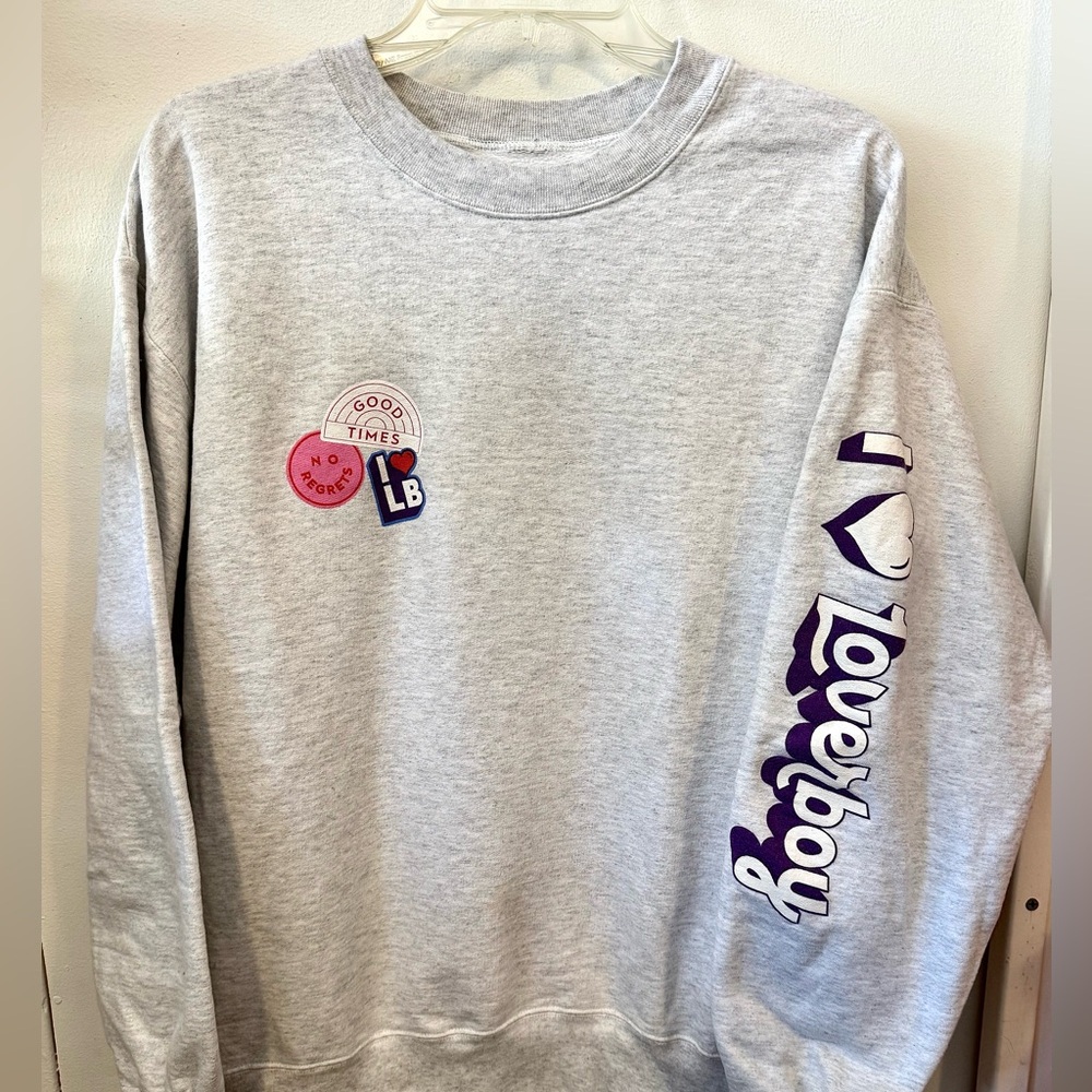 💥 Official SummerHouse LoverBoy Branded Sweatshirt -Bravocon Exclusive 💥 UnisexM
